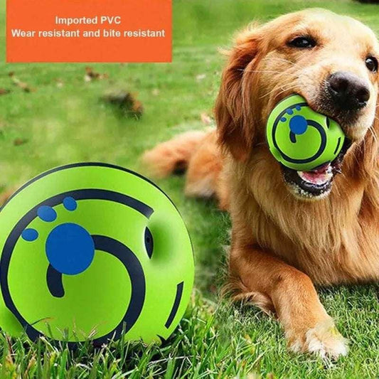 Giggling Glow Ball for Dogs - Pets is The Best