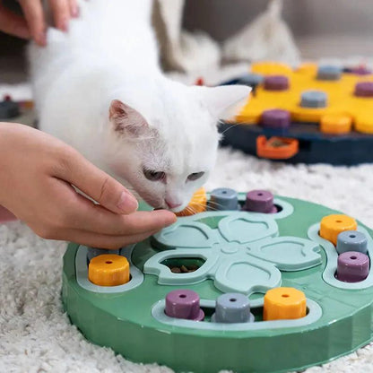 Paw Puzzle Feeder - Pets is The Best