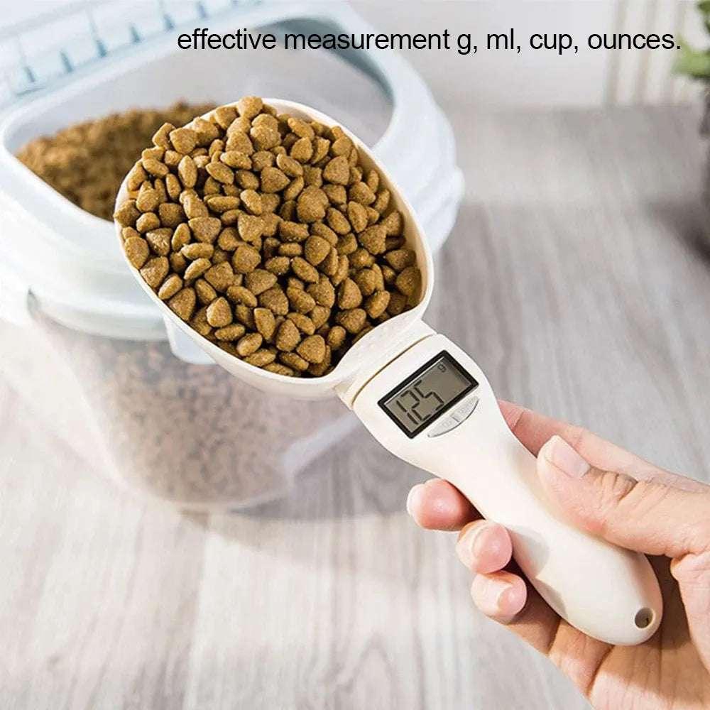 Digital Pet Food Measuring Spoon - Pets is The Best