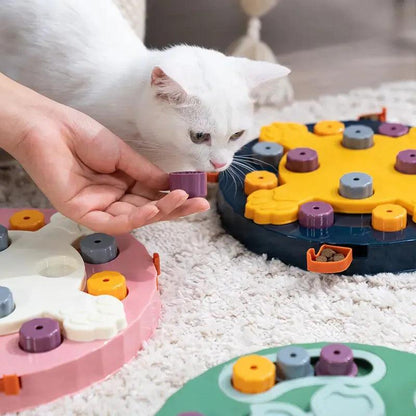 Paw Puzzle Feeder - Pets is The Best