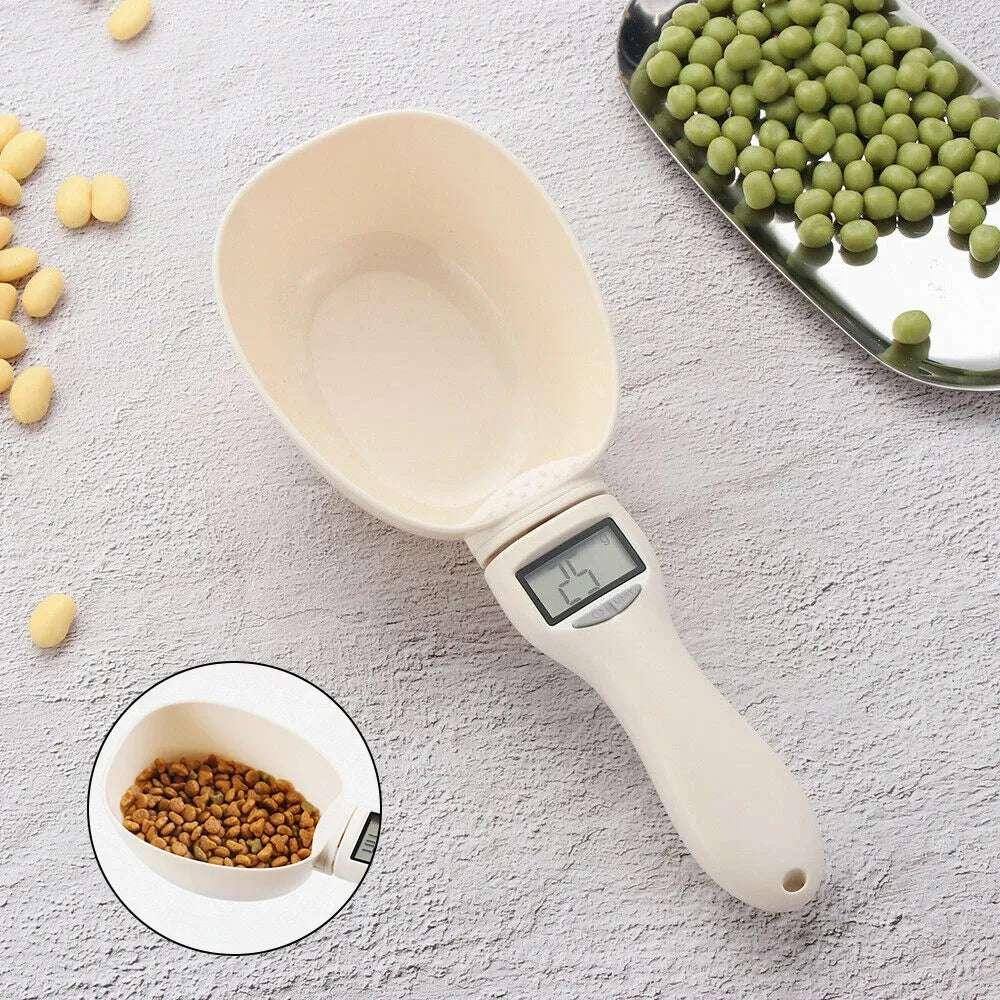 Digital Pet Food Measuring Spoon - Pets is The Best