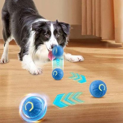 Smart USB Jumping Ball Toy - Pets is The Best