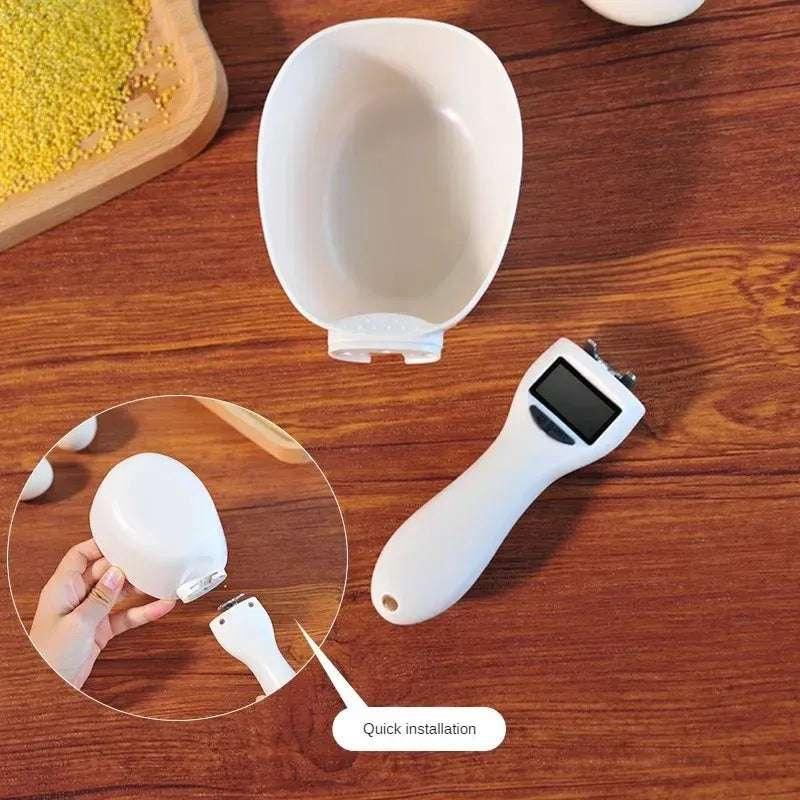 Digital Pet Food Measuring Spoon - Pets is The Best