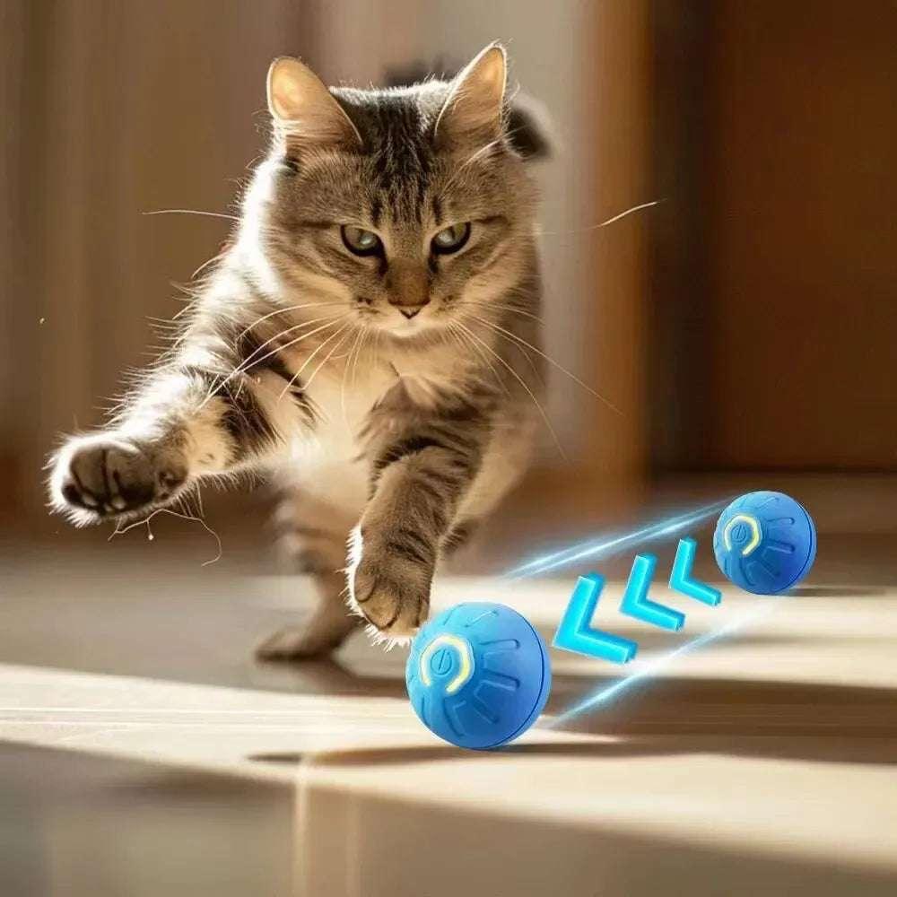 Smart USB Jumping Ball Toy - Pets is The Best