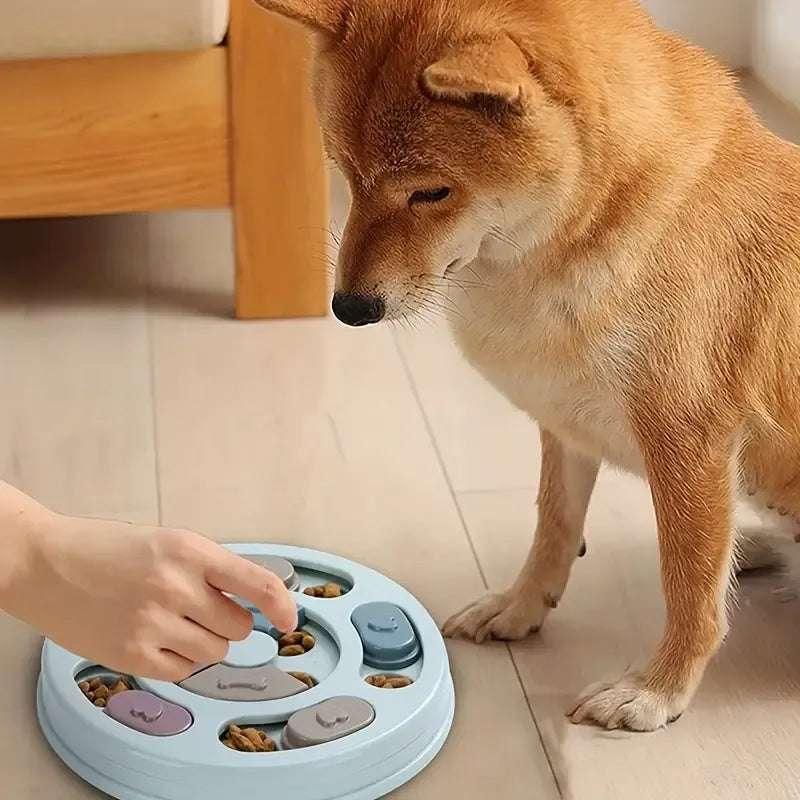 Paw Puzzle Feeder - Pets is The Best