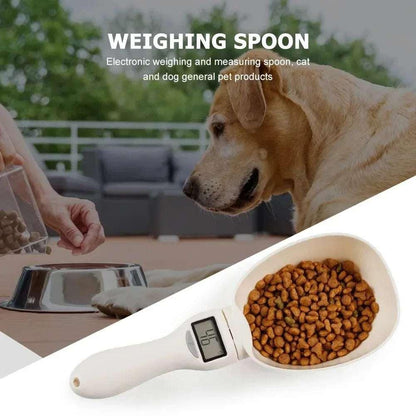 Digital Pet Food Measuring Spoon - Pets is The Best