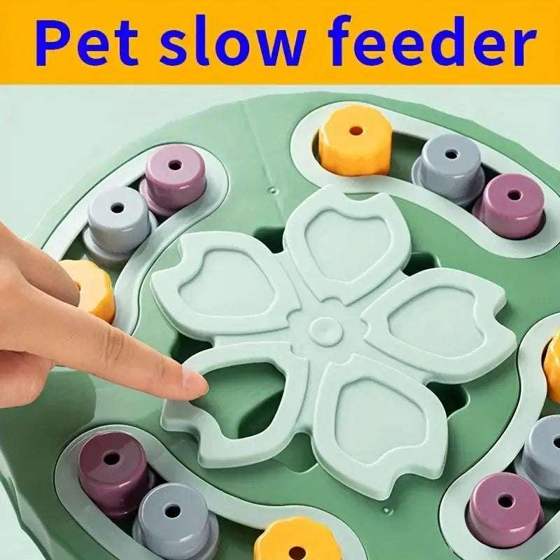 Paw Puzzle Feeder - Pets is The Best