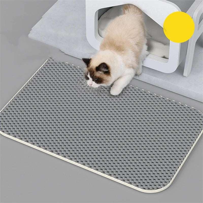 EVA Double Layer Cat Litter Mat - Pets is The Best