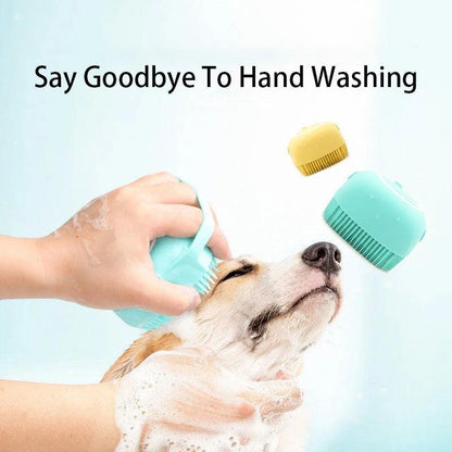 Silicone Pet Bath Brush - Pets is The Best