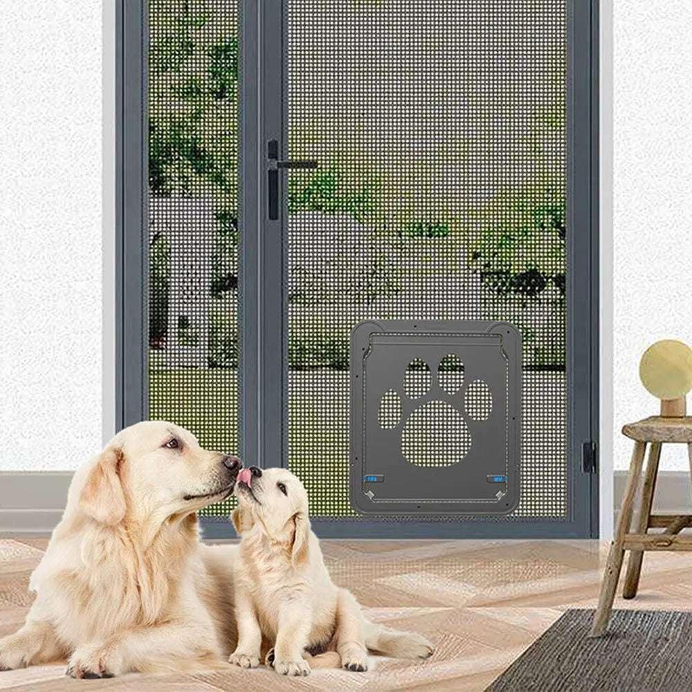 Magnetic Pet Door Lock - Pets is The Best