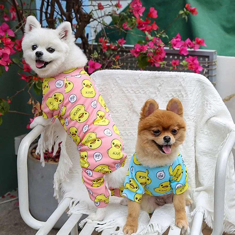 Cozy Pup Onesies - Pets is The Best