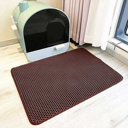 EVA Double Layer Cat Litter Mat - Pets is The Best