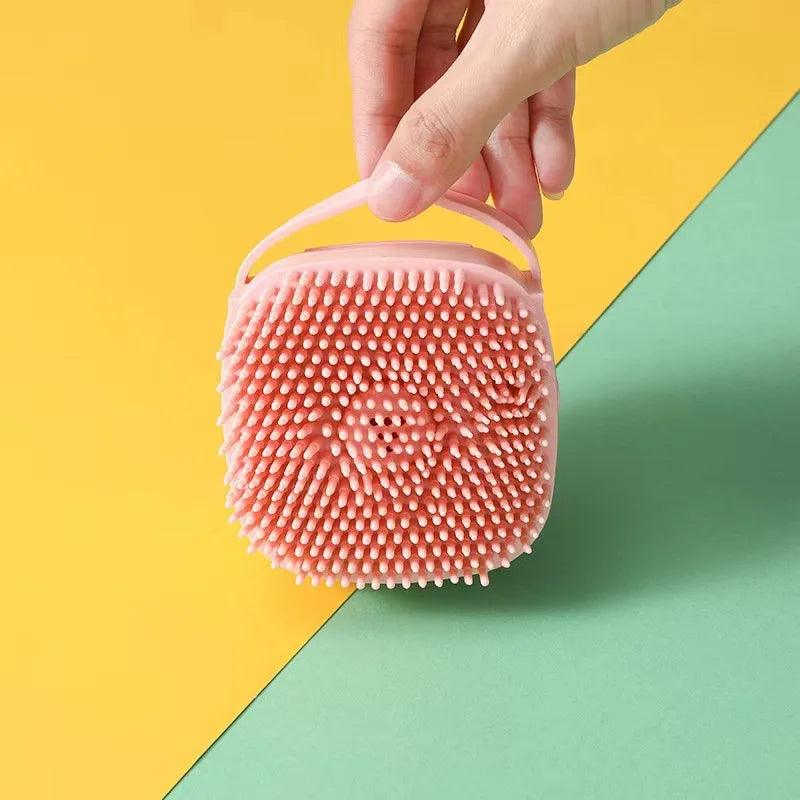 Silicone Pet Bath Brush - Pets is The Best