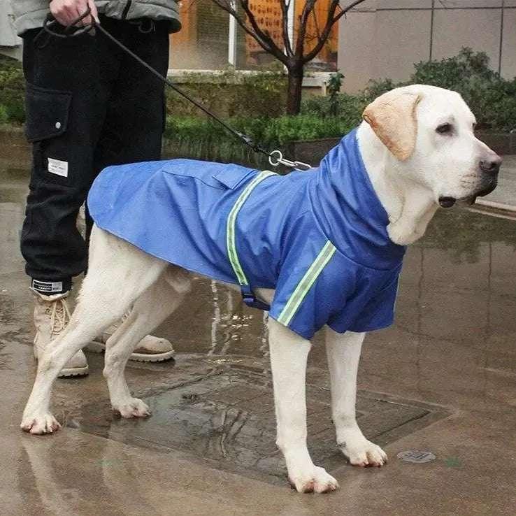 Corgi Cloak Style Dog Raincoat - Pets is The Best