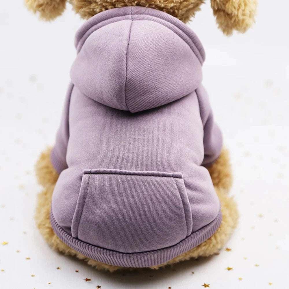 Cozy Dog Hooded Sweatshirt - Pets is The Best