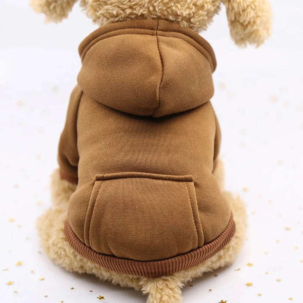 Cozy Dog Hooded Sweatshirt - Pets is The Best