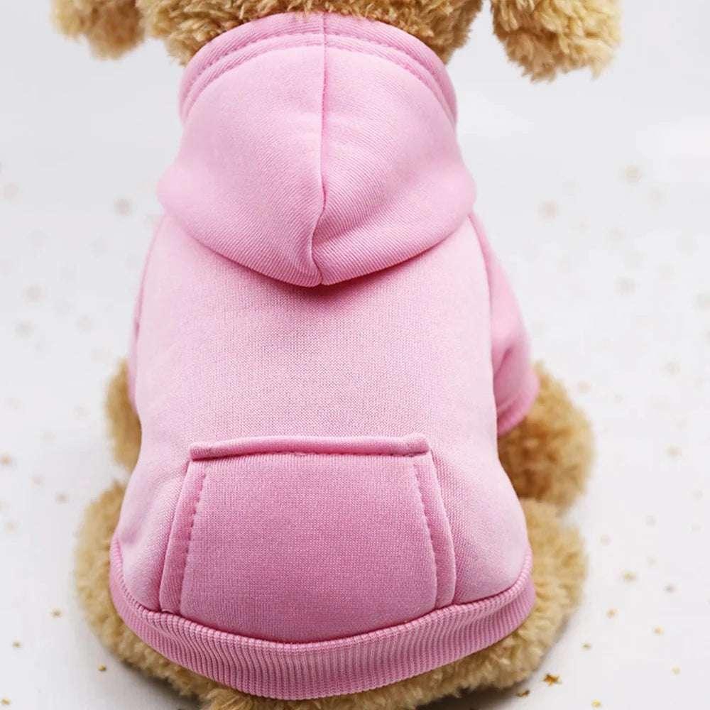 Cozy Dog Hooded Sweatshirt - Pets is The Best