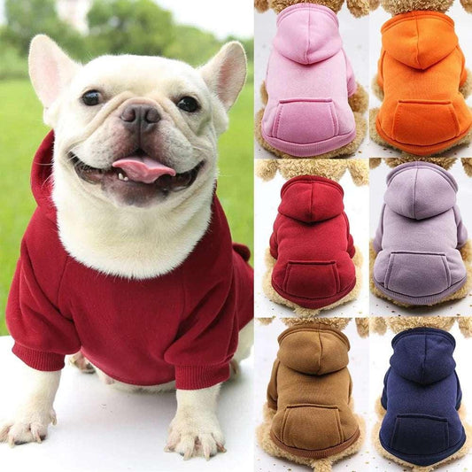 Cozy Dog Hooded Sweatshirt - Pets is The Best