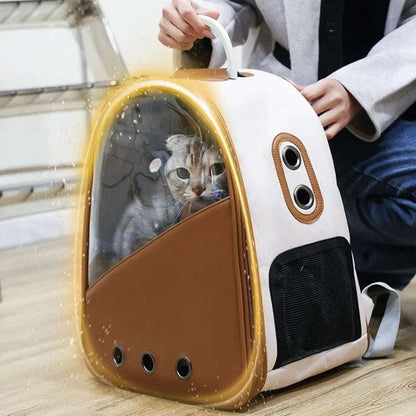 Astronaut Pet Carrier Backpack - Pets is The Best