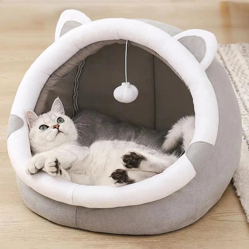 Cozy Cat Cuddle Bed - Pets is The Best