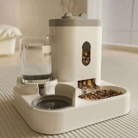 Pet Auto Feeder Water Fountain - Pets is The Best