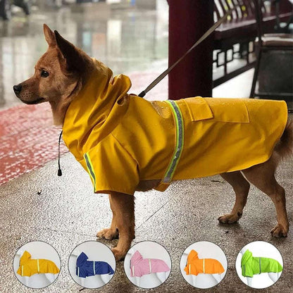 Corgi Cloak Style Dog Raincoat - Pets is The Best