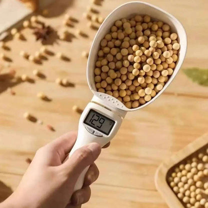 Digital Pet Food Measuring Spoon - Pets is The Best