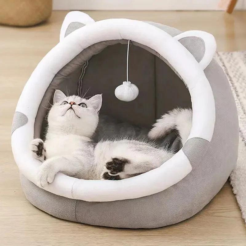 Cozy Cat Cuddle Bed - Pets is The Best