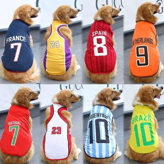 Puppy Sport Jersey - Pets is The Best