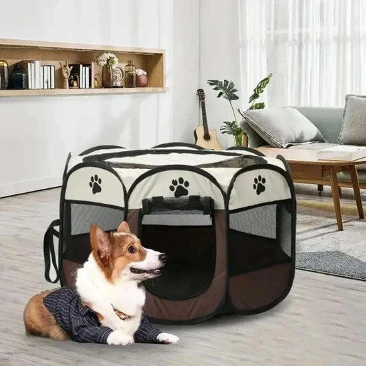 Portable Pet Play Pen - Pets is The Best