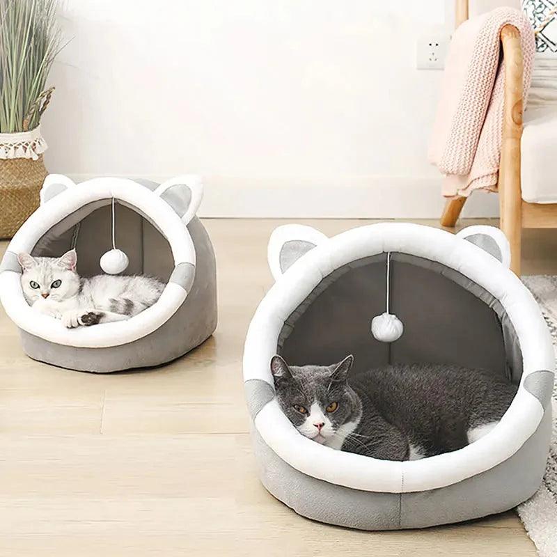 Cozy Cat Cuddle Bed - Pets is The Best