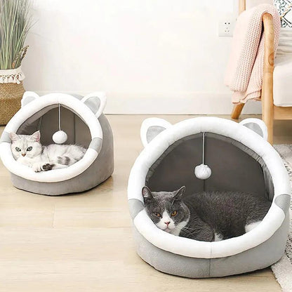 Cozy Cat Cuddle Bed - Pets is The Best