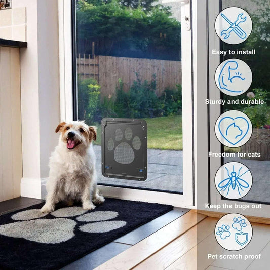 Magnetic Pet Door Lock - Pets is The Best