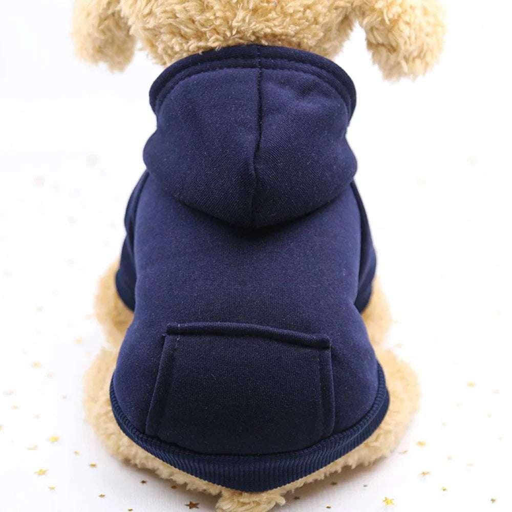 Cozy Dog Hooded Sweatshirt - Pets is The Best