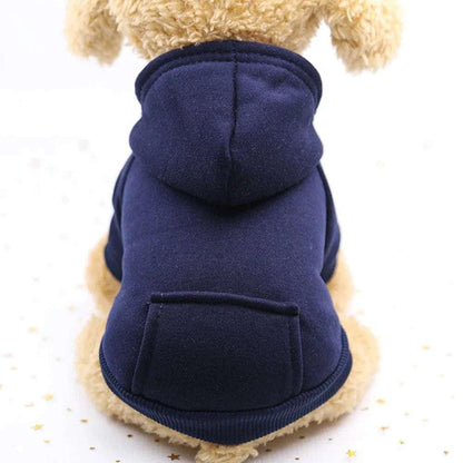 Cozy Dog Hooded Sweatshirt - Pets is The Best