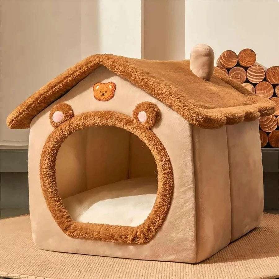 Cozy Cave Pet Bed - Pets is The Best