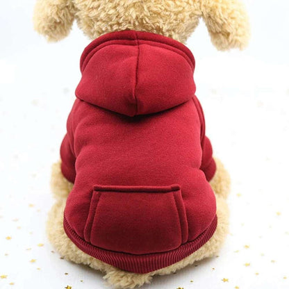 Cozy Dog Hooded Sweatshirt - Pets is The Best