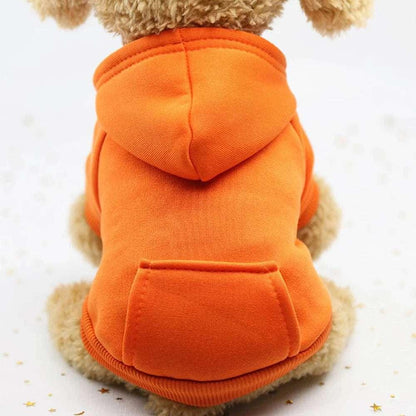 Cozy Dog Hooded Sweatshirt - Pets is The Best